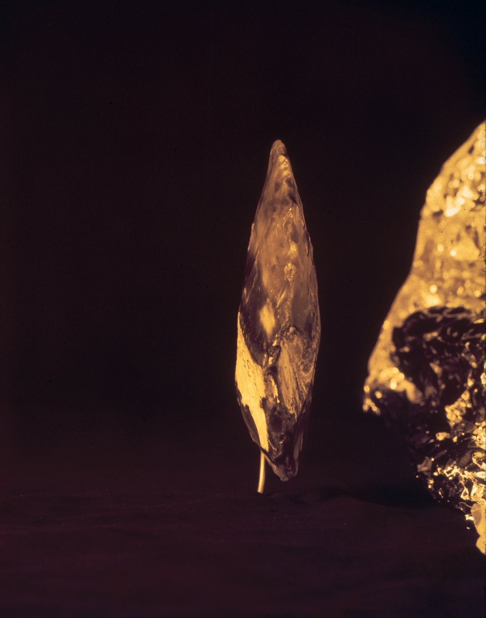 Letépett fejsze vagy lándzsafej (kőkő) alkotó: Paleolithic