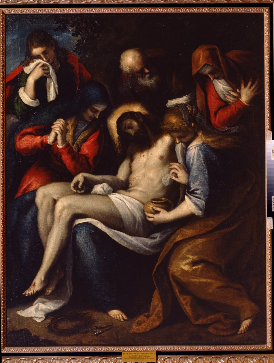 Kár. Antonio Negretti Jacopo festménye Palma le Jeune (Palma, az ifjabb alkotó: Palma Il  Giovane