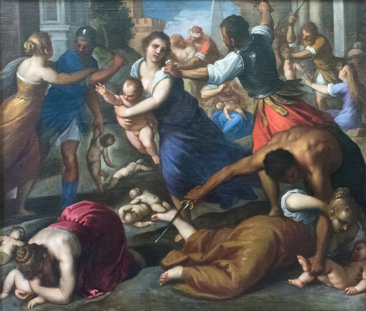 Az ártatlanok lemészárlása alkotó: Palma Il Giovane (1548 1628)