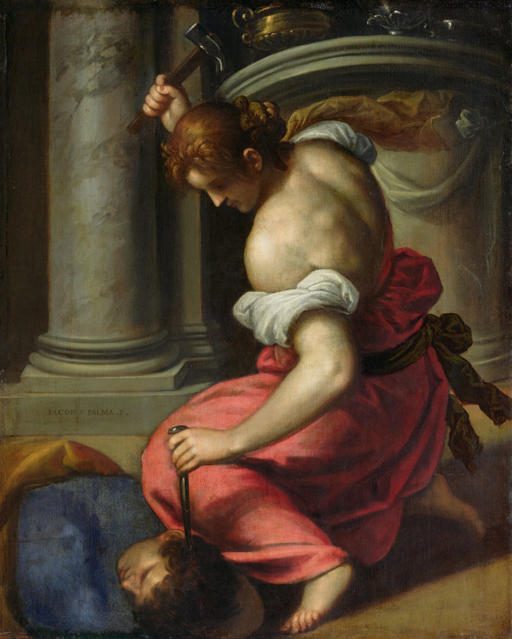 Sisera halála (olaj, vászon) alkotó: Palma Il Giovane (1548 1628)