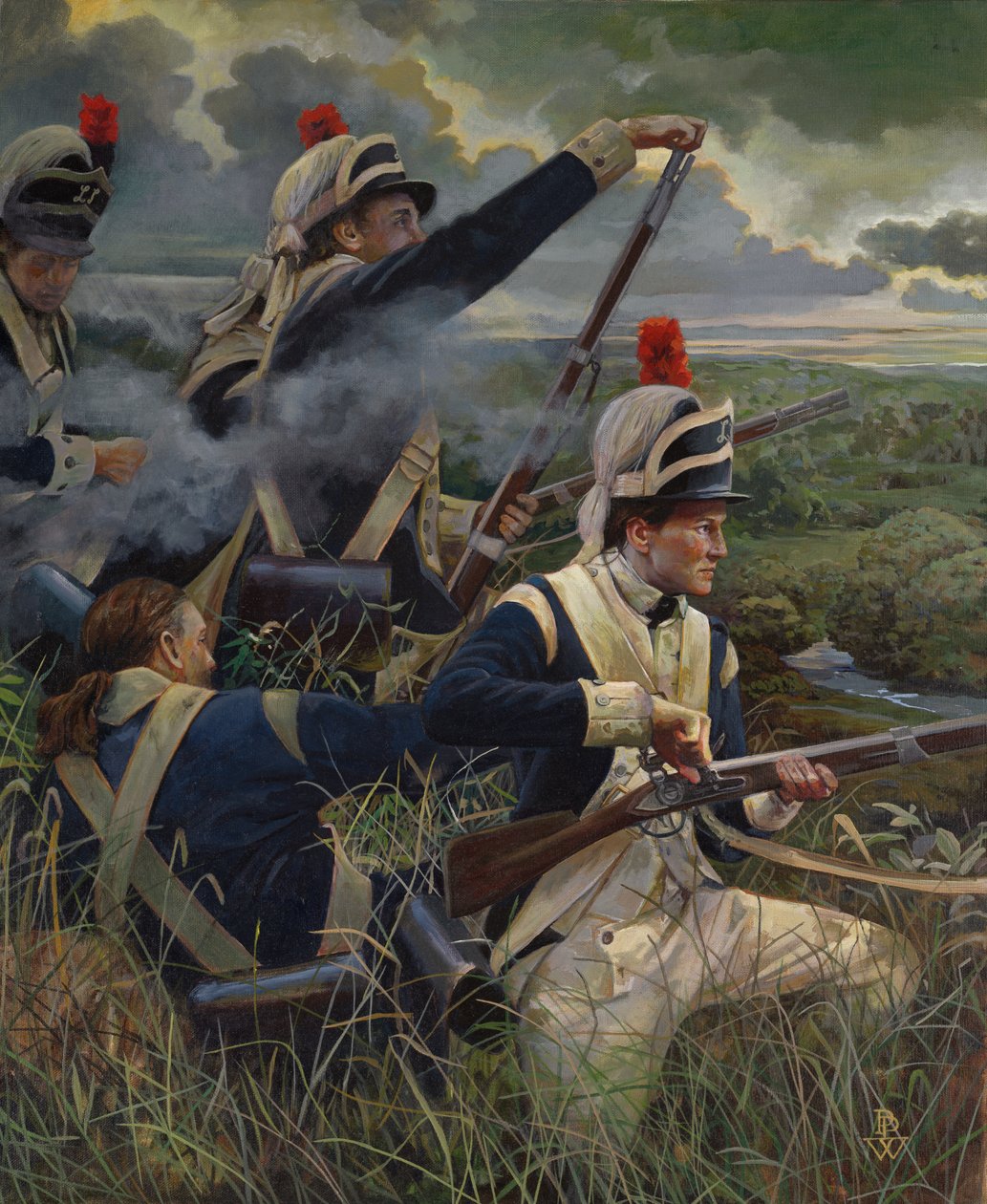 Deborah Sampson, 2010 (olaj, vászon) alkotó: Pamela Patrick White