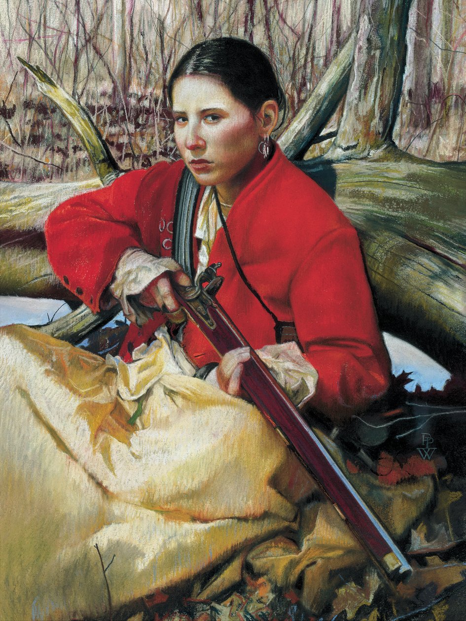 Kitartás, 2002 (pasztell) alkotó: Pamela Patrick White