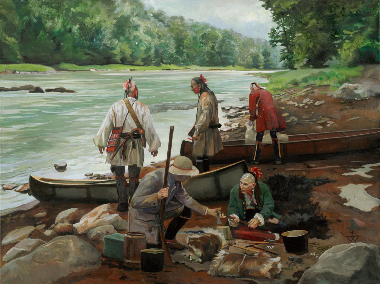 Külkereskedelem, 2006 (olaj, vászon) alkotó: Pamela Patrick White