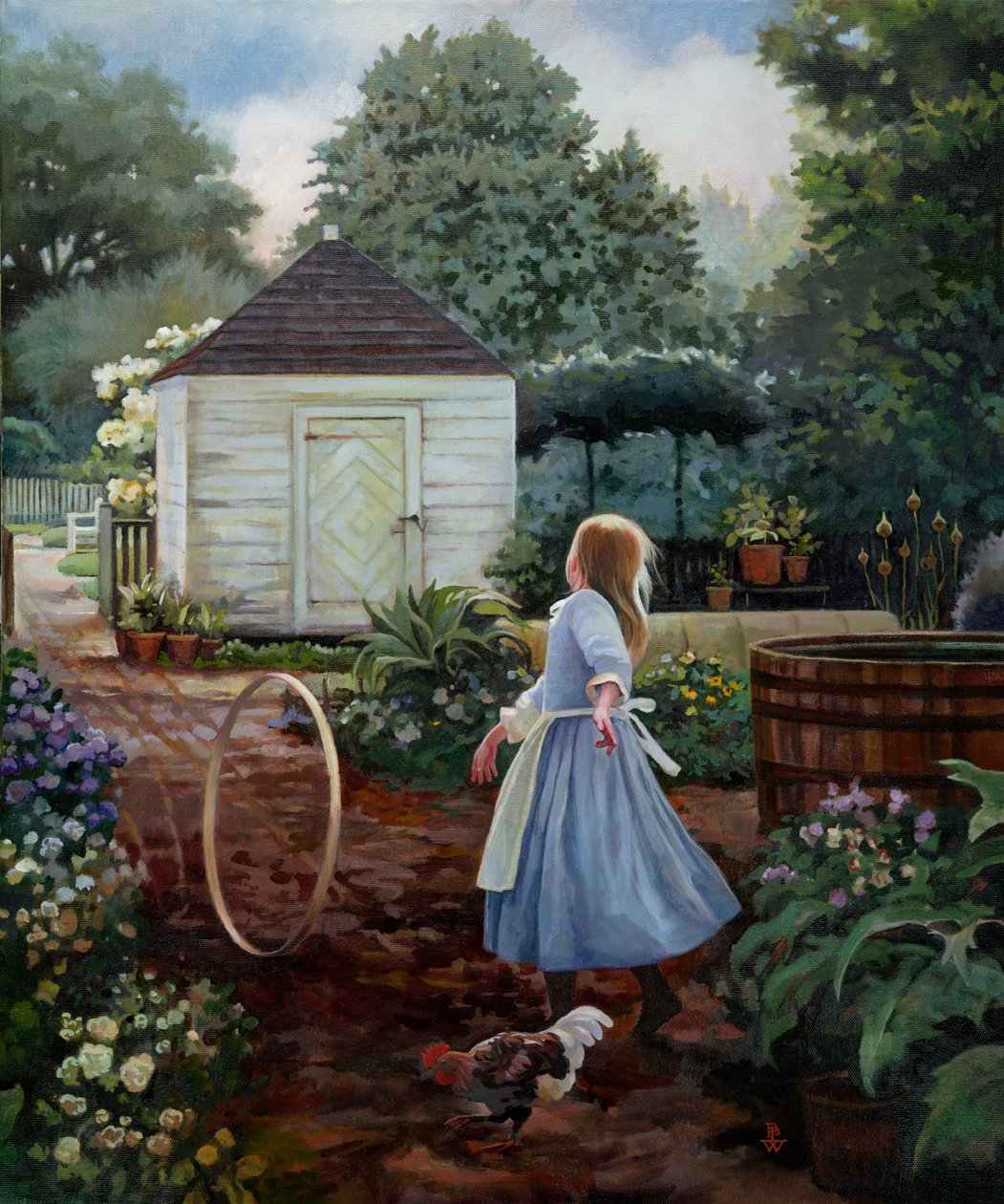 Freedom, 2009 (olaj, vászon) alkotó: Pamela Patrick White