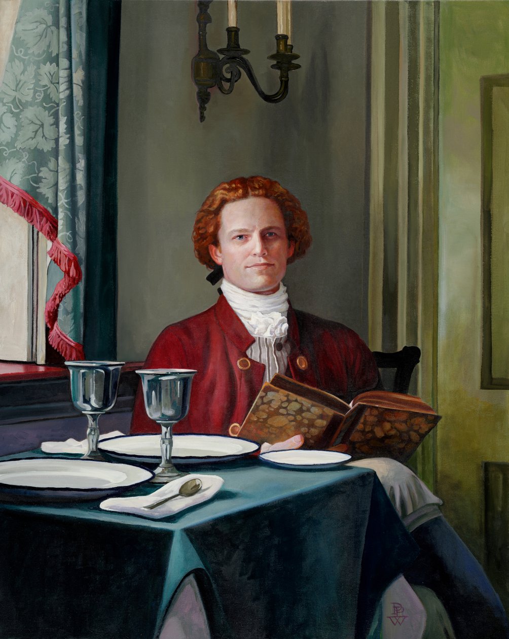 Jefferson, 2005 (olaj, vászon) alkotó: Pamela Patrick White