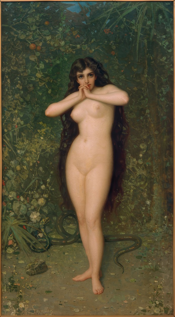 Eva alkotó: Pantaleon Szyndler