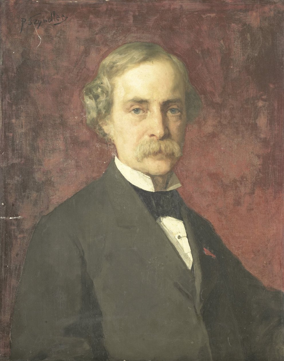 Johann Wilhelm Kaiser (1813-1900). Grafikus, a Metszetiskola és a Rijksmuseum igazgatója alkotó: Pantaleon Szyndler