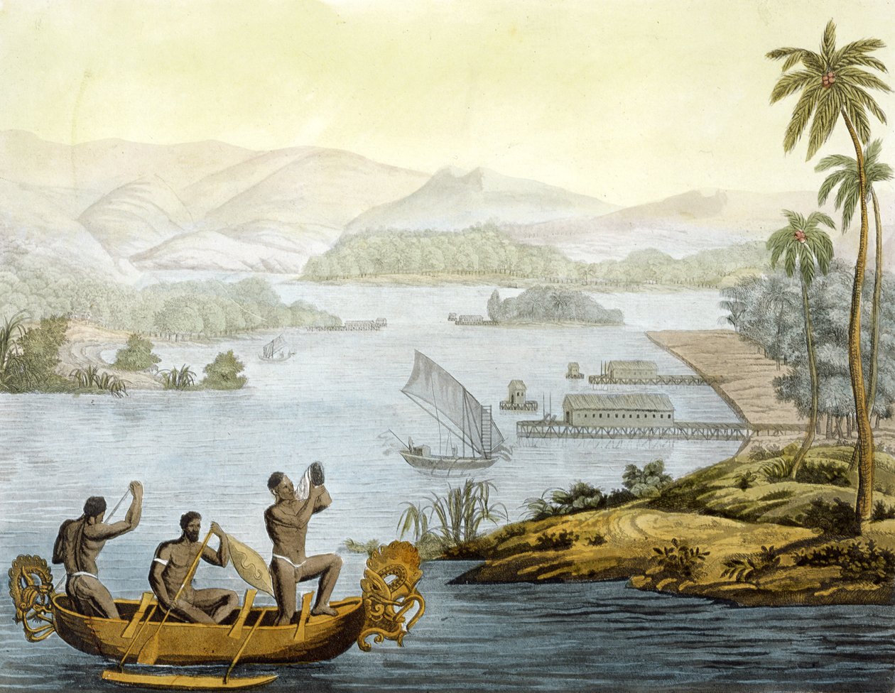 Port Dury, Jules Ferrario „Le Costume Ancien et Moderne” 75. lemeze, az 1820-as és 30-as évek körül megjelent alkotó: Paolo Fumagalli