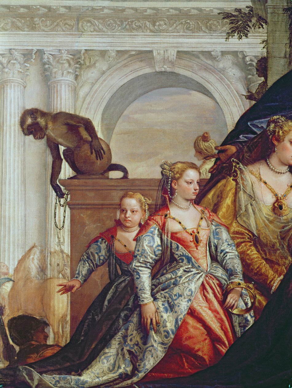 Dareiosz családja Nagy Sándor előtt (i.e. 356-323) (2915-ös részlet) alkotó: Paolo Veronese
