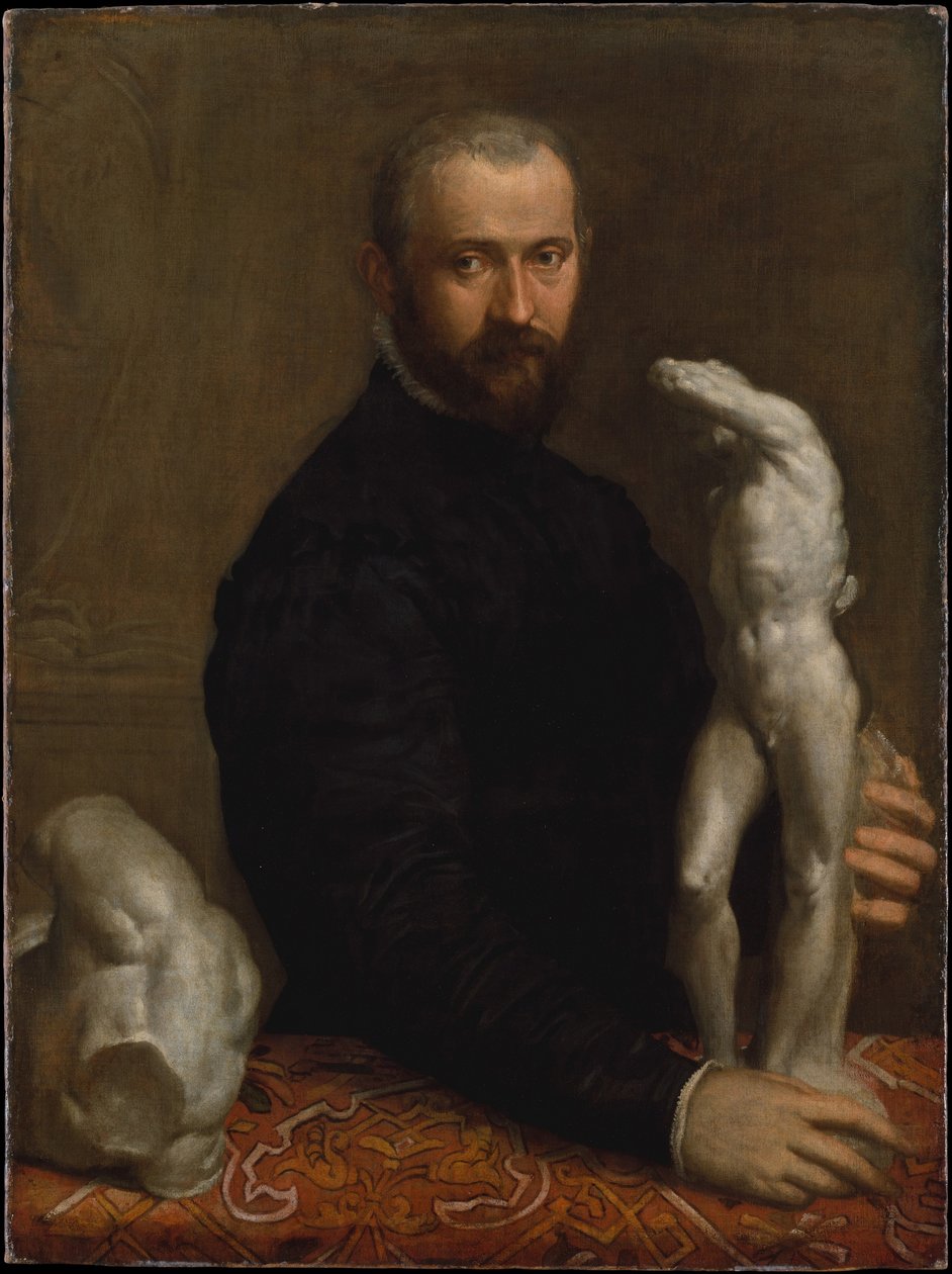 Alessandro Vittoria arcképe alkotó: Paolo Veronese