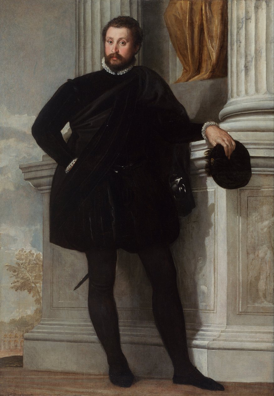 Egy férfi portréja alkotó: Paolo Veronese
