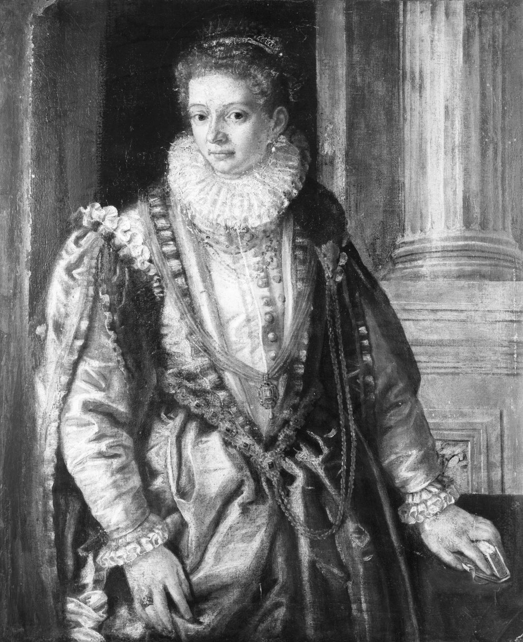 Egy nő portréja alkotó: Paolo Veronese