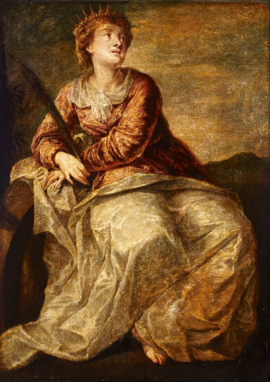 Szent Katalin alkotó: Paolo Veronese