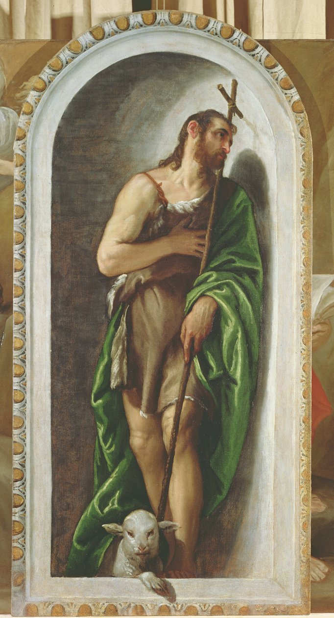 Keresztelő Szent János, 1560 alkotó: Paolo Veronese