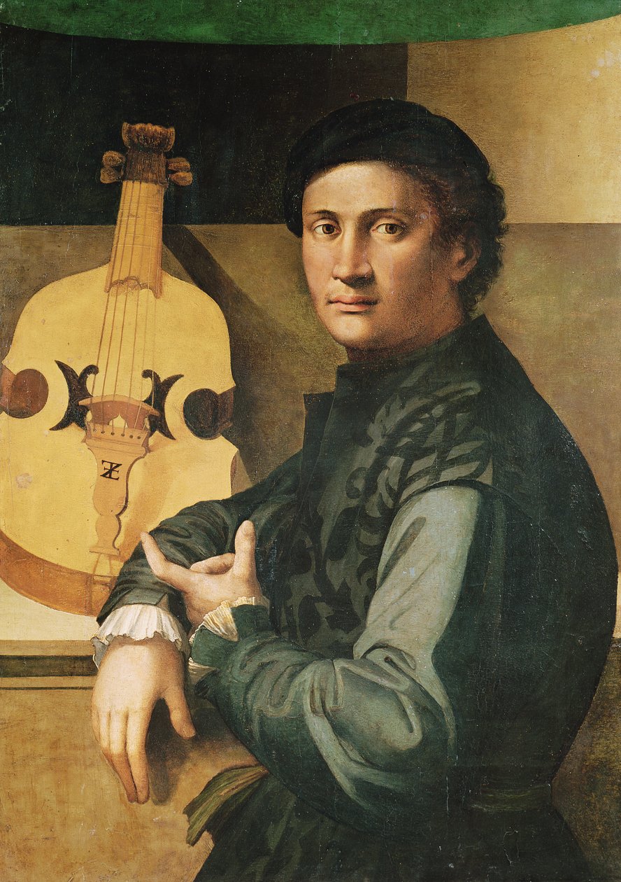 A brácsás alkotó: Paolo Zacchia
