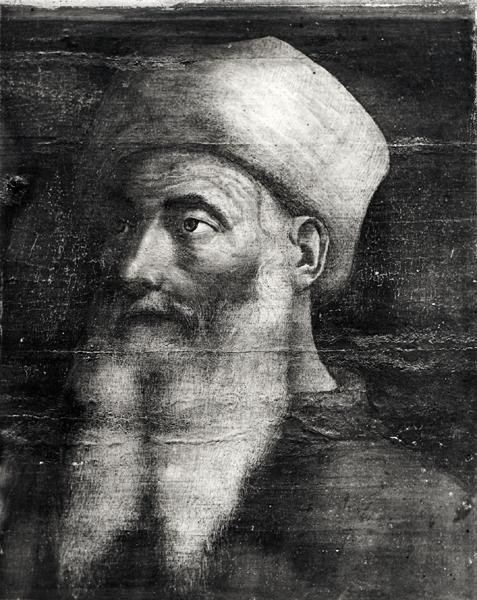 A firenzei reneszánsz öt mestere, Paolo Uccello (1397-1475) részlete (tempera a panelen) alkotó: Paolo Uccello