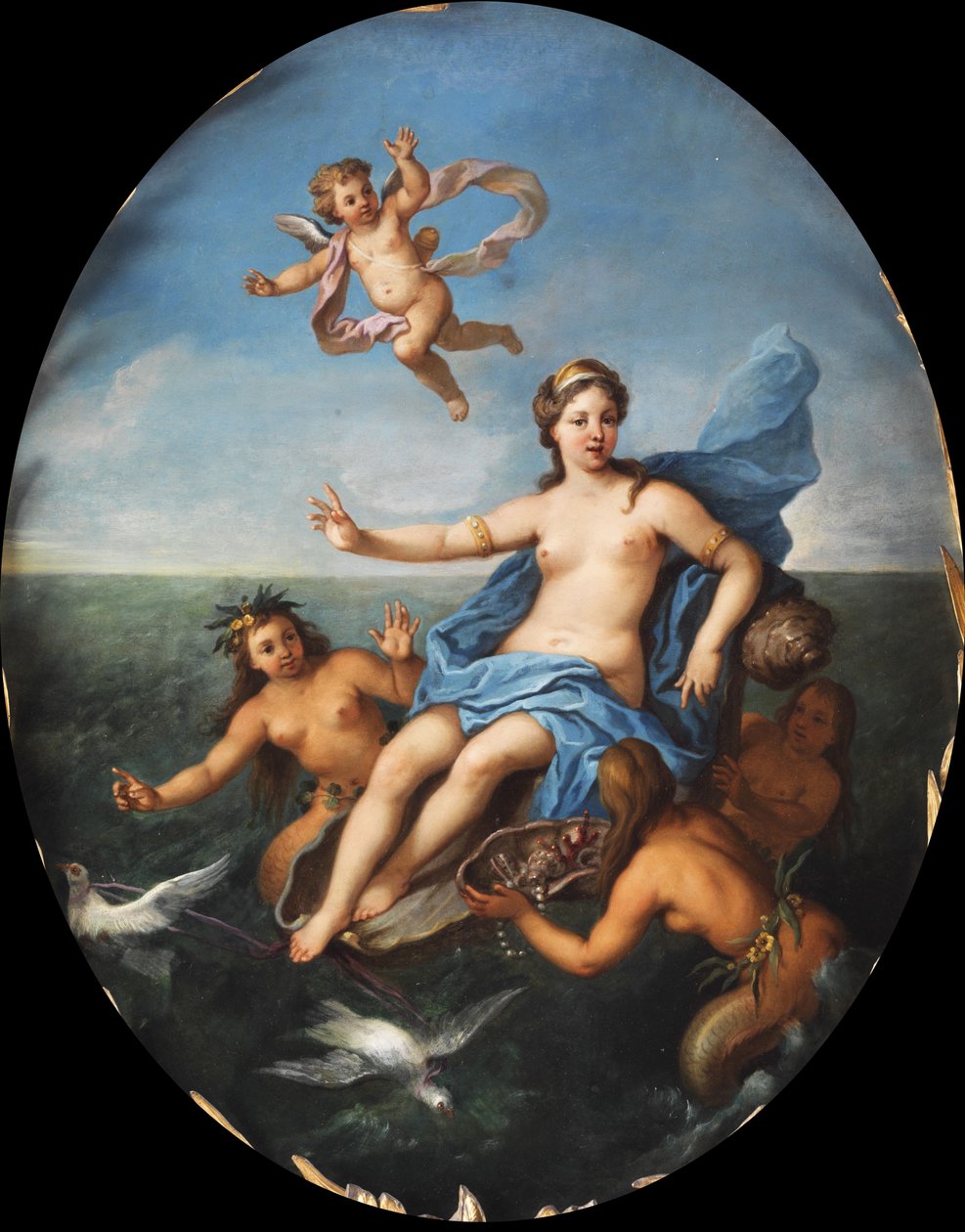 Galatea diadala alkotó: Paolo di Matteis