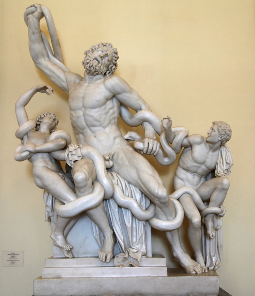 „Laocoon”, 1789. alkotó: Paolo Andrea Triscornia