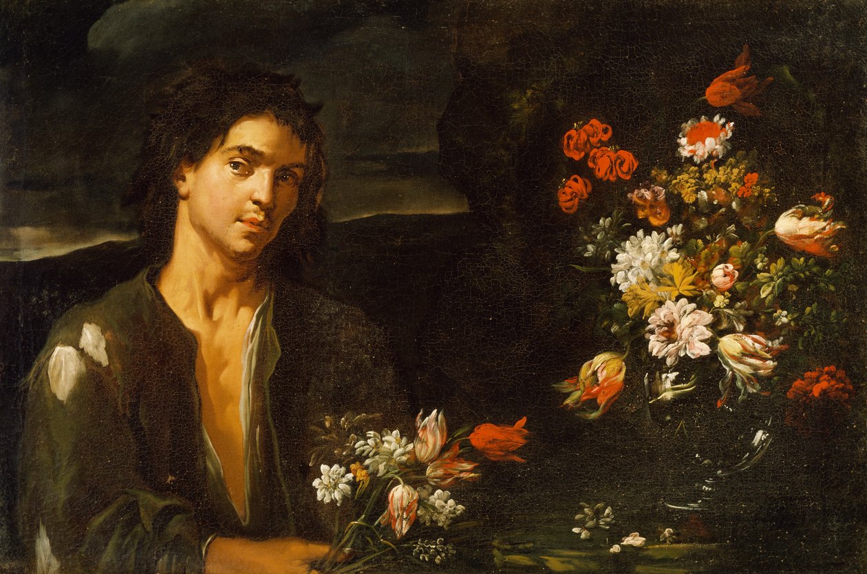 Önarckép, Paolo Antonio Barbieri (1603-1649) alkotó: Paolo Antonio Barbieri