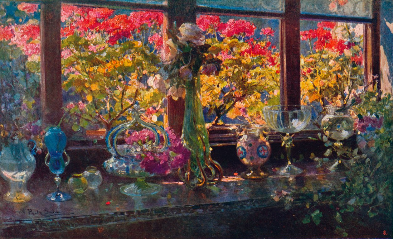 "Virágaim", 1913 alkotó: Paolo Sala
