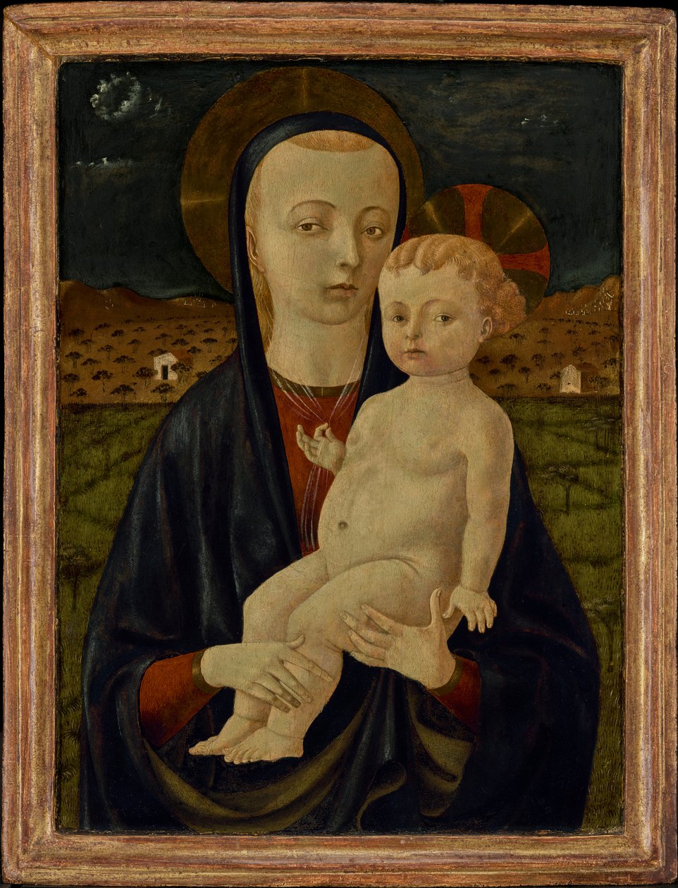 Madonna a gyermekkel alkotó: Paolo Uccello