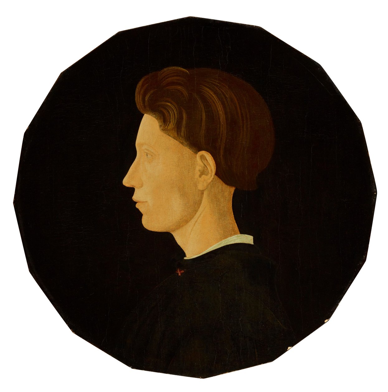 Egy fiatal férfi portréja alkotó: Paolo Uccello