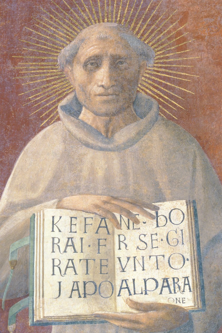 A Boldogságos Jacopone da Todi alkotó: Paolo Uccello