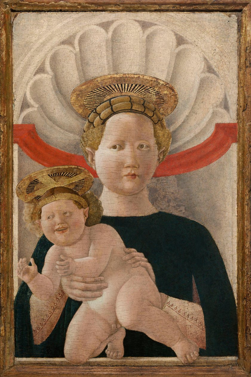 A Szűz Mária a Gyermekkel alkotó: Paolo Uccello