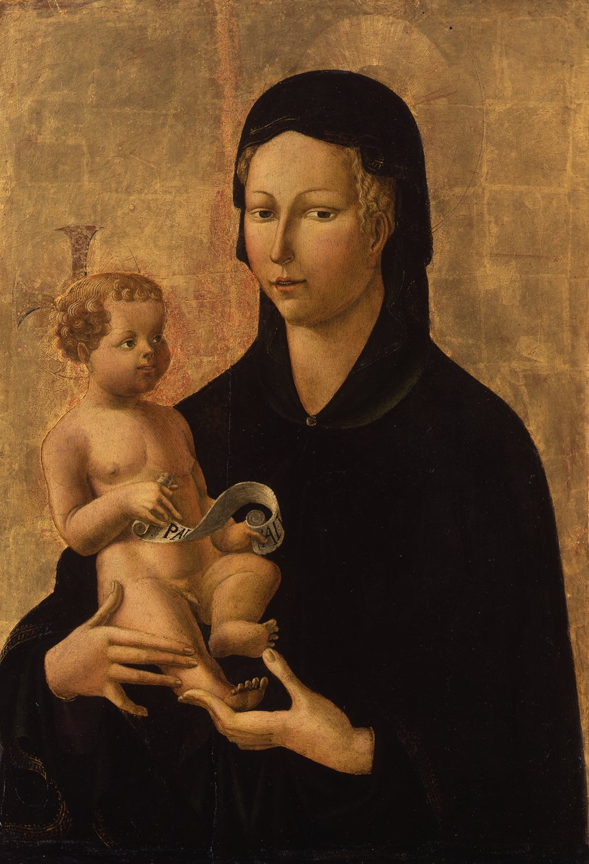 A Szűz és a gyermek alkotó: Paolo Uccello