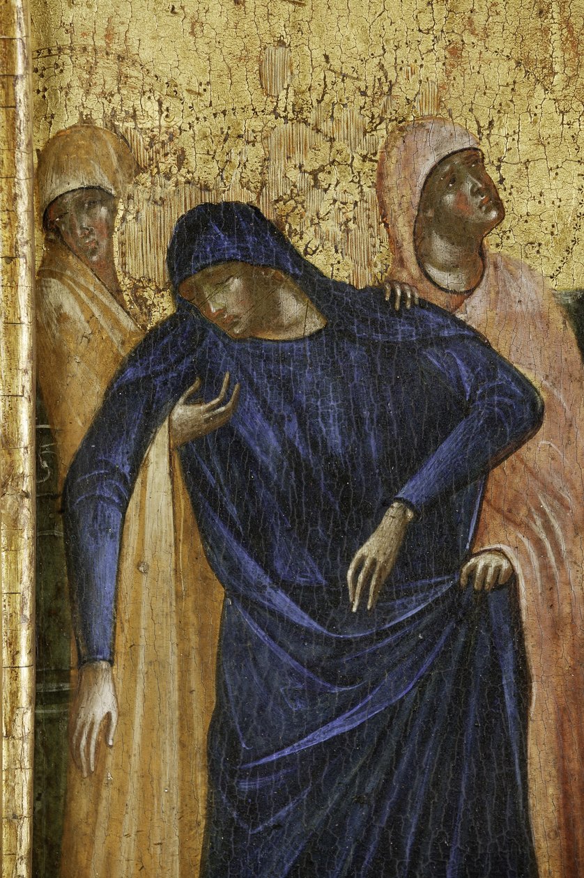 Szűz Mária, részletezve 1630100 A keresztre feszítés poliptichonja szentekkel alkotó: Paolo Veneziano