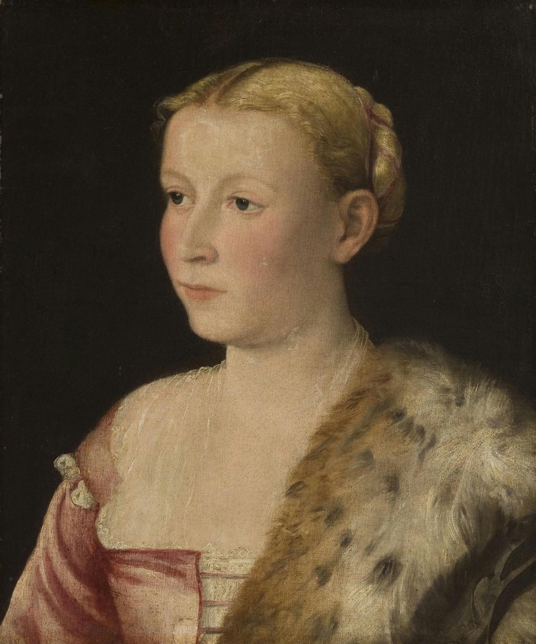 Aktív Velence, olasz - Hölgyportré, 1550 körül, kat. 226 alkotó: Paolo Veronese