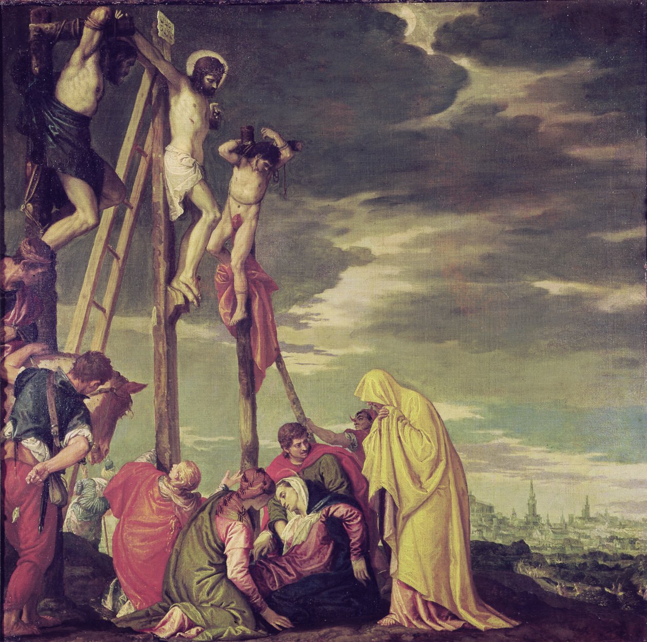 Kálvária alkotó: Paolo Veronese