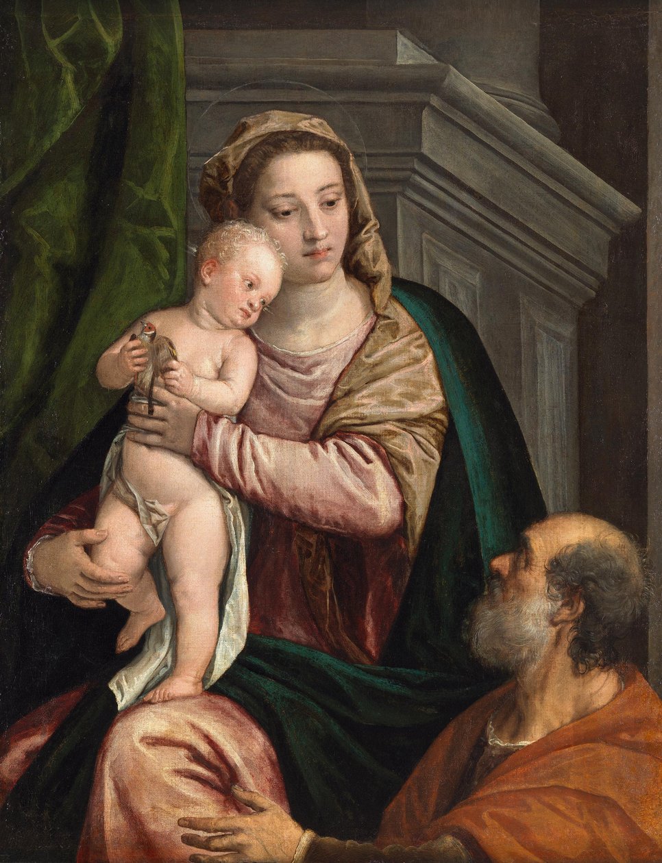 A Szent Család alkotó: Paolo Veronese