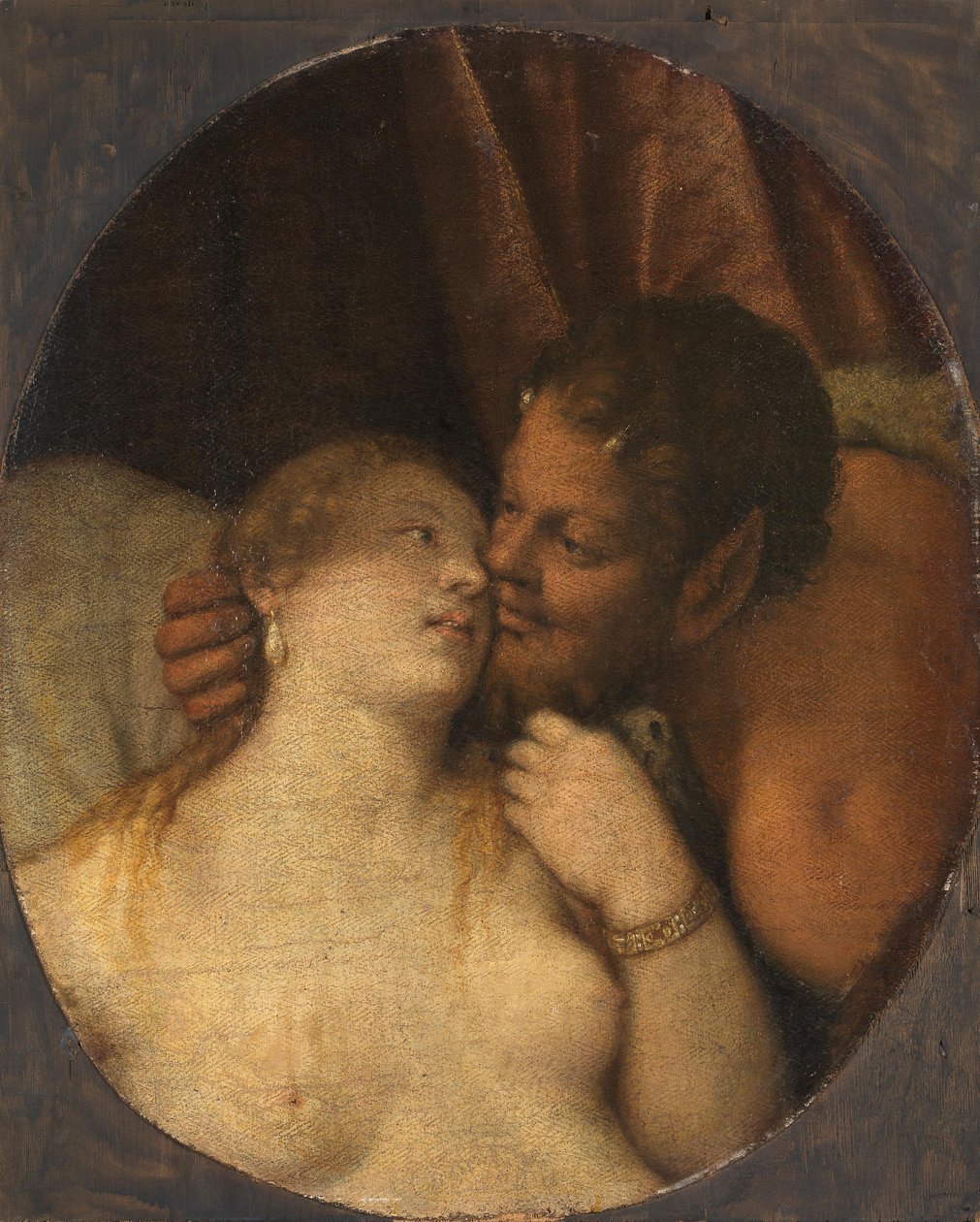 Jupiter és Antiope alkotó: Paolo Veronese