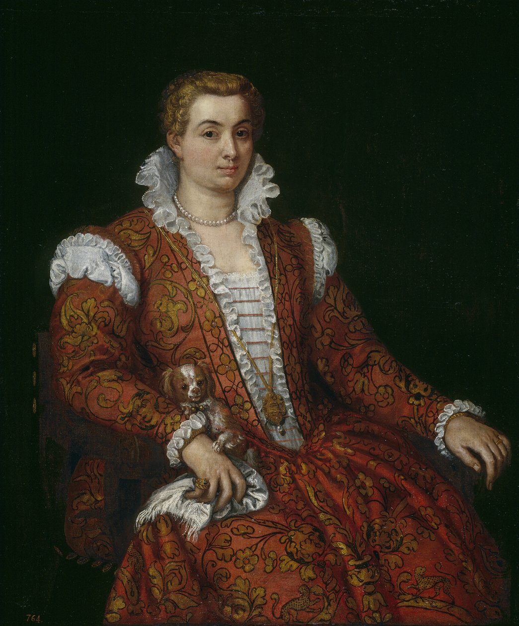 Livia Colonna alkotó: Paolo Veronese