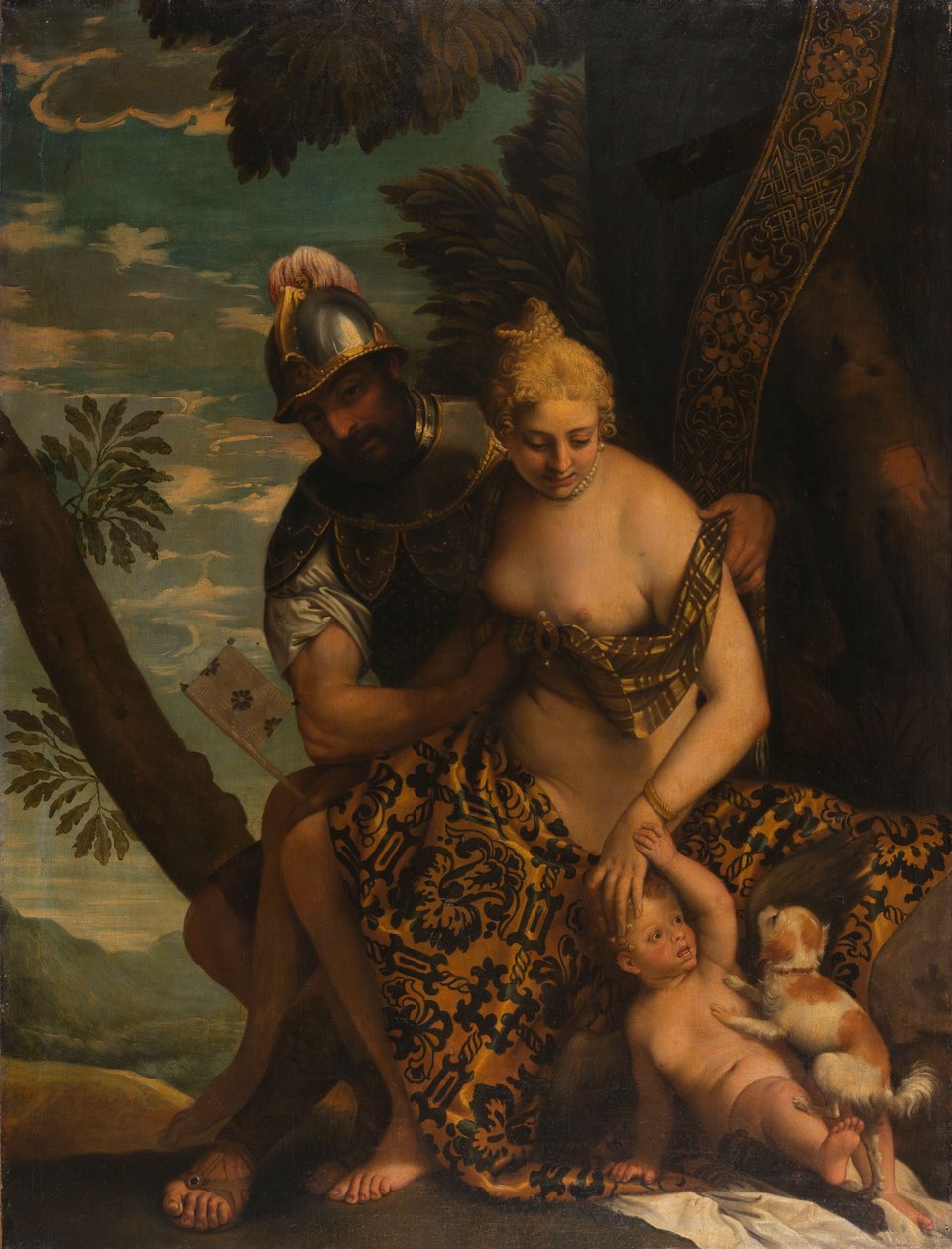 Mars és Vénusz alkotó: Paolo Veronese