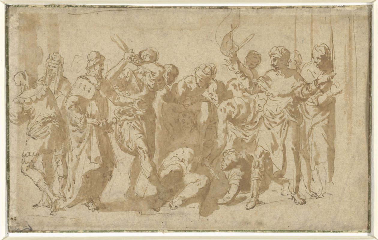 Szent Sebestyén vértanúsága (?) alkotó: Paolo Veronese