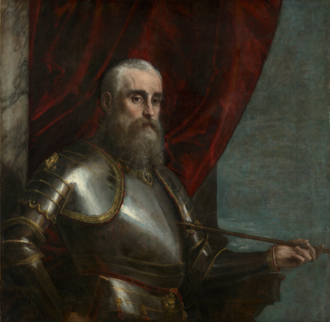 Agostino Barbarigo portréja, 1571 után. alkotó: Paolo Veronese