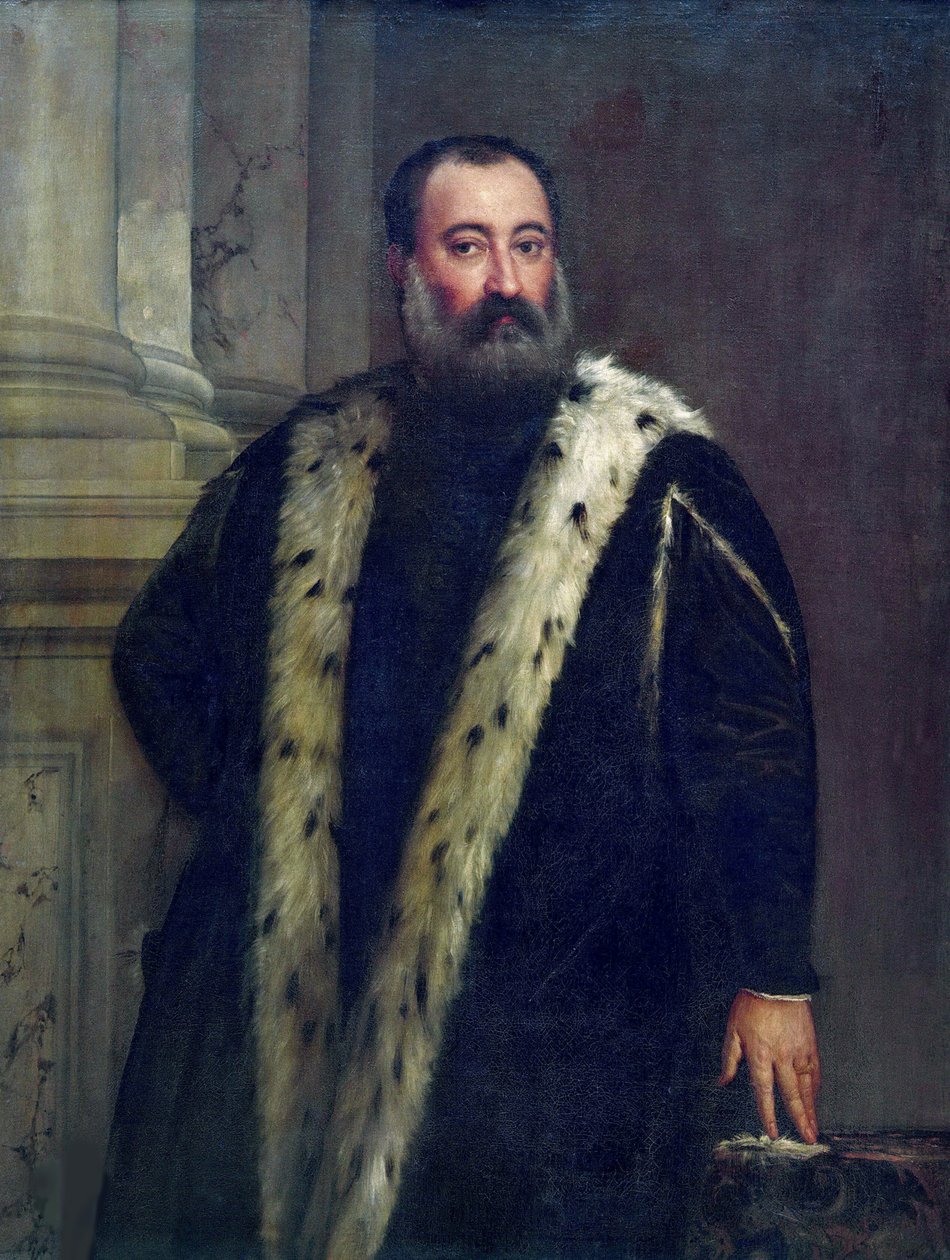 Alessandro Contarini ügyész portréja, c. 1565. alkotó: Paolo Veronese