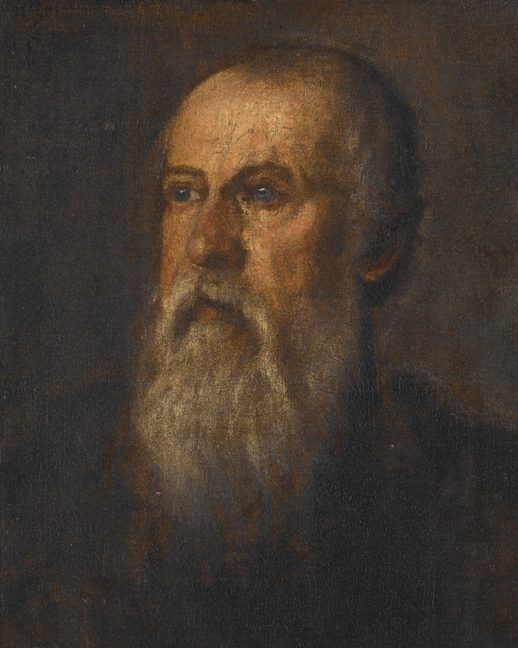 Szakállas férfi portréja alkotó: Paolo Veronese