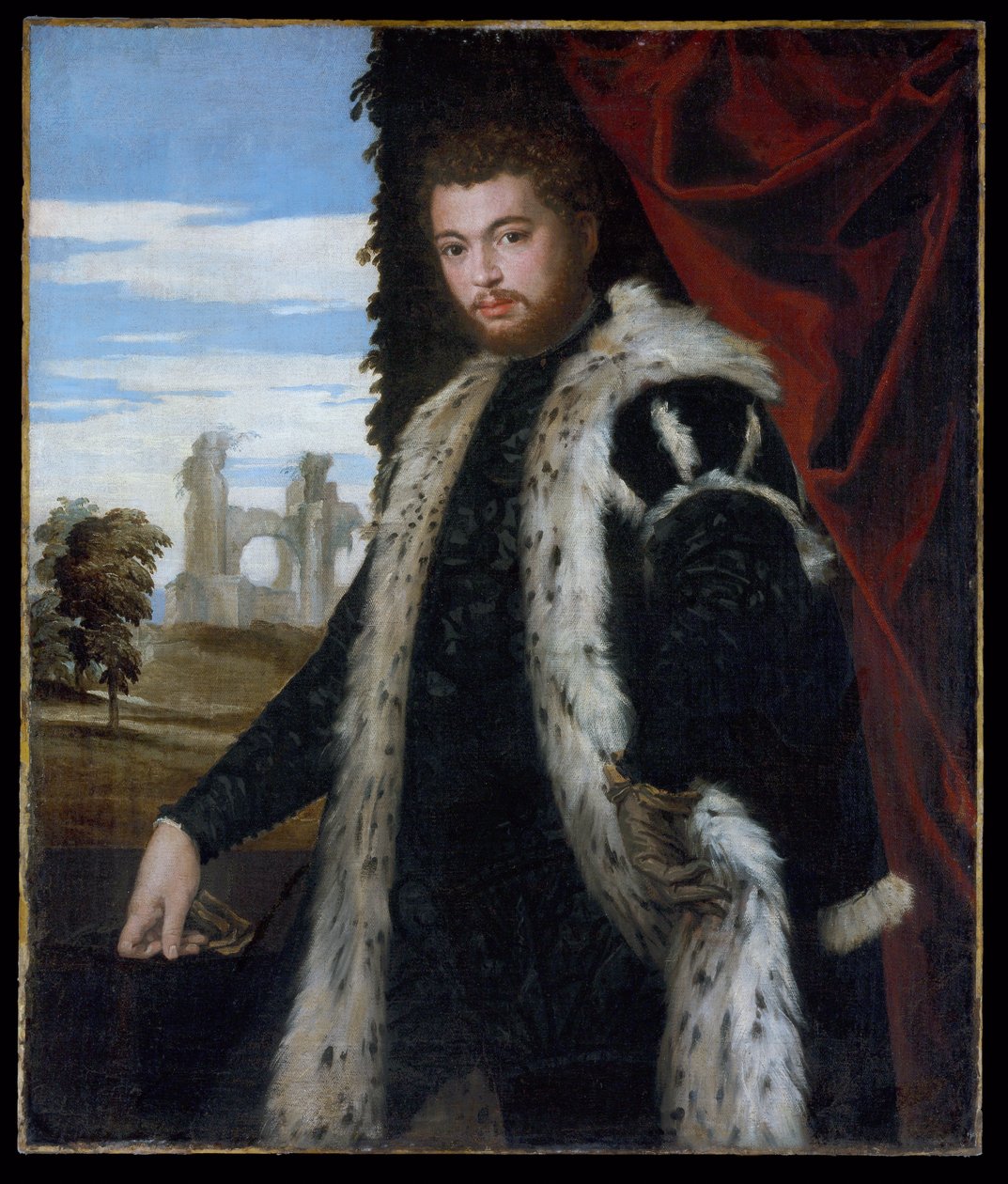 Férfi portréja alkotó: Paolo Veronese