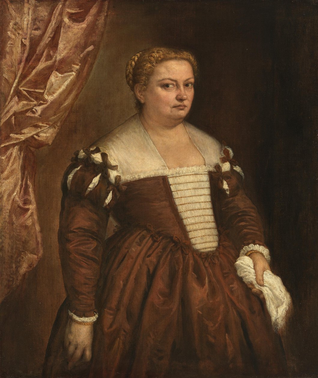 Egy velencei nő portréja alkotó: Paolo Veronese
