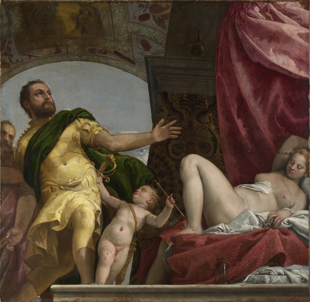 Tisztelet alkotó: Paolo Veronese