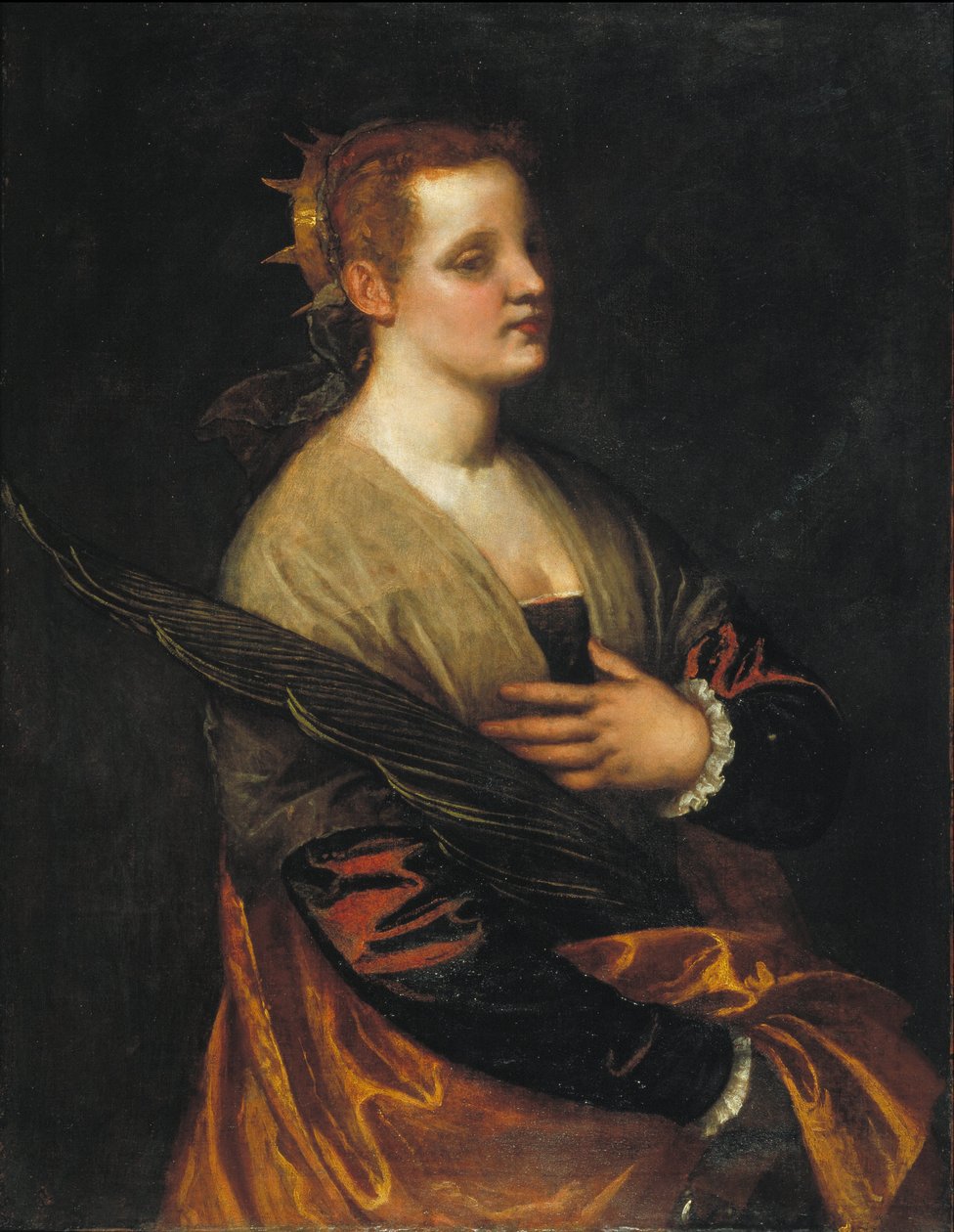 Szent Katalin alkotó: Paolo Veronese
