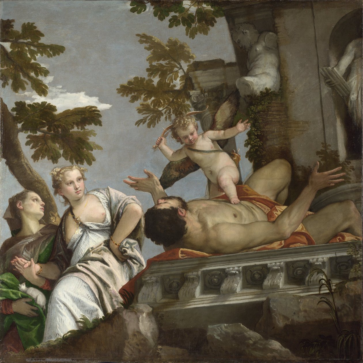 Megvetés alkotó: Paolo Veronese