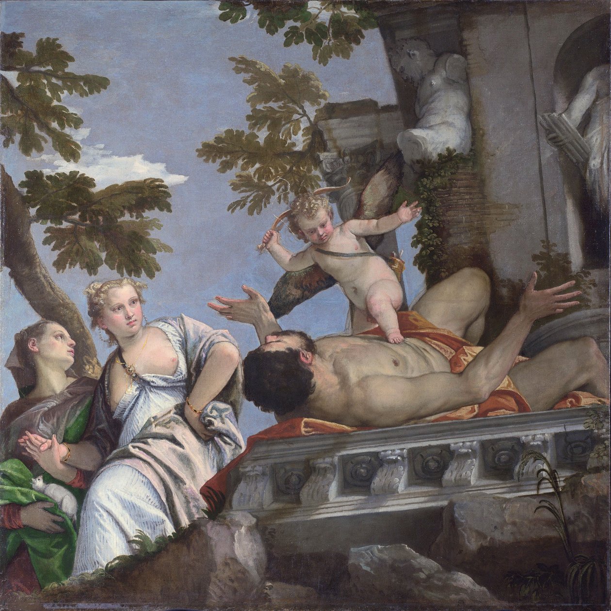Megvetés alkotó: Paolo Veronese