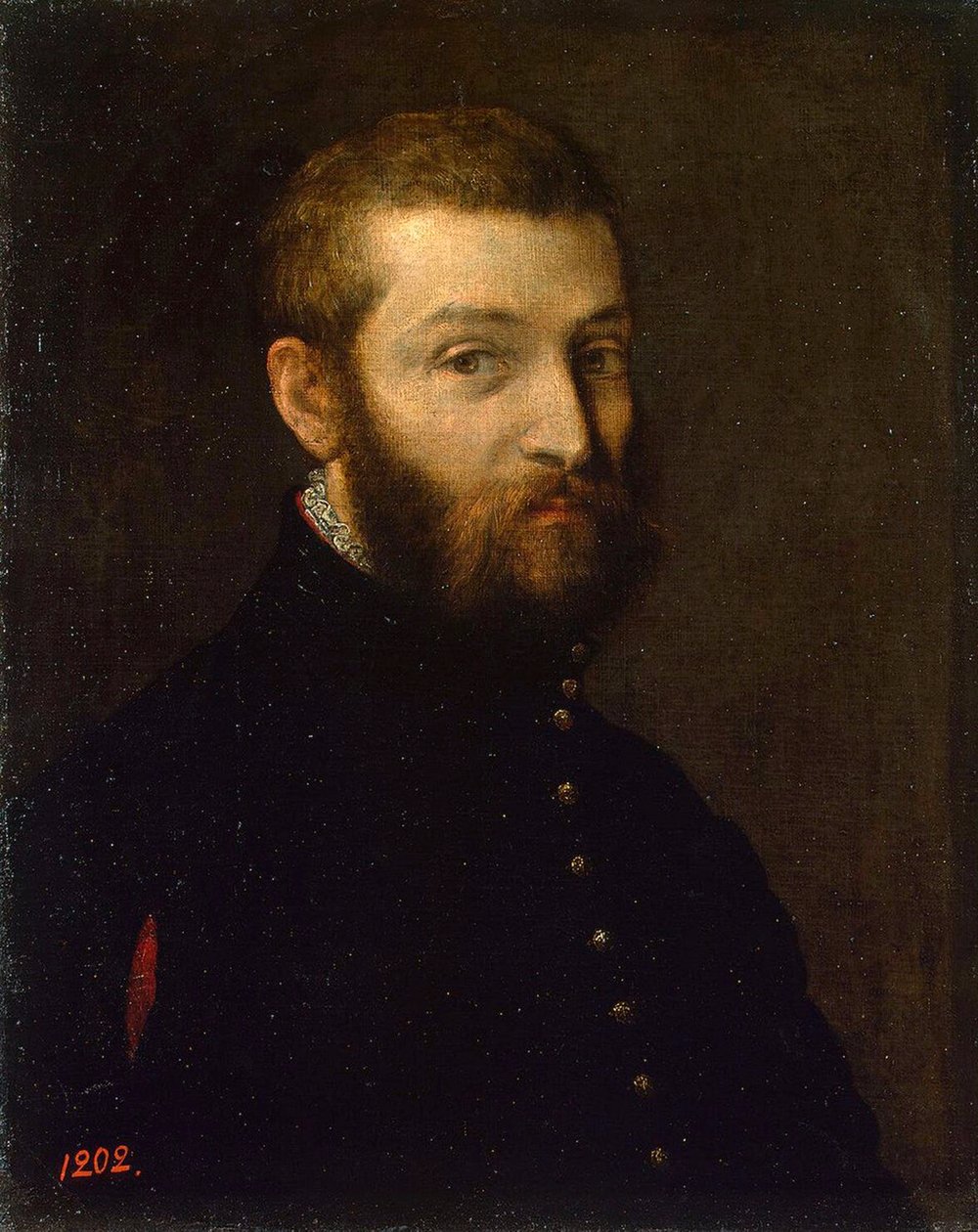 Önarckép”, 1558 és 1563 között. alkotó: Paolo Veronese