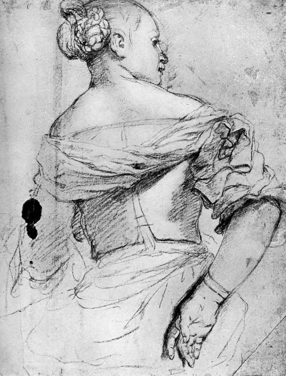 Tanulmány egy nőről, 1913. alkotó: Paolo Veronese