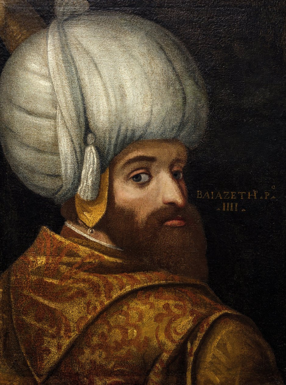 I. Bayezid szultán, c. 1580. alkotó: Paolo, Veronese