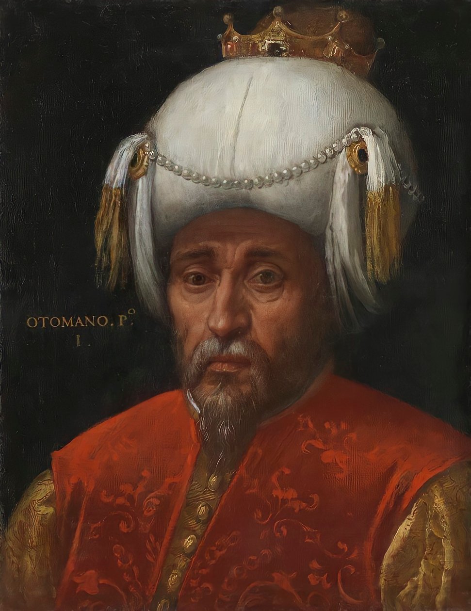 I. Oszmán szultán alkotó: Paolo Veronese